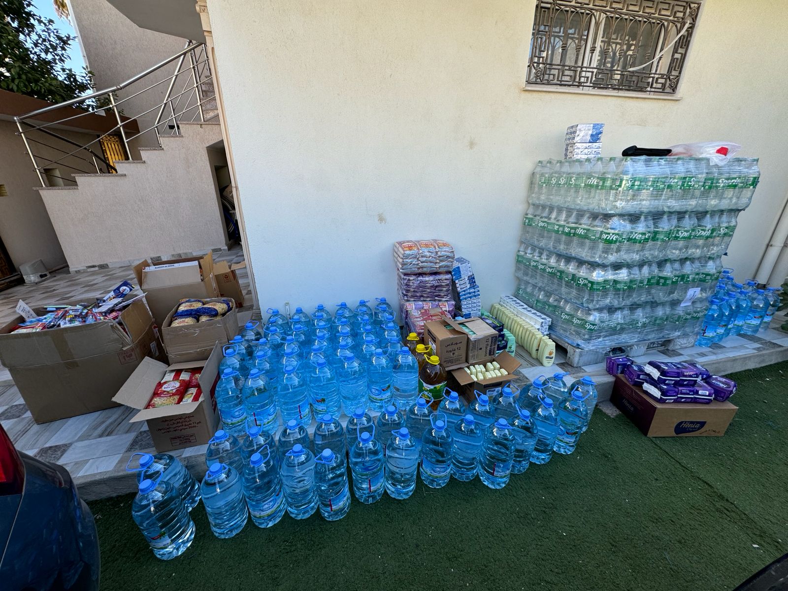 Projet lié à l’eau et à l’hygiène