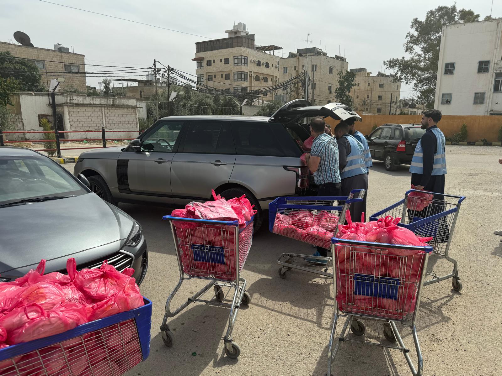 Course solidaire organisée par SSF