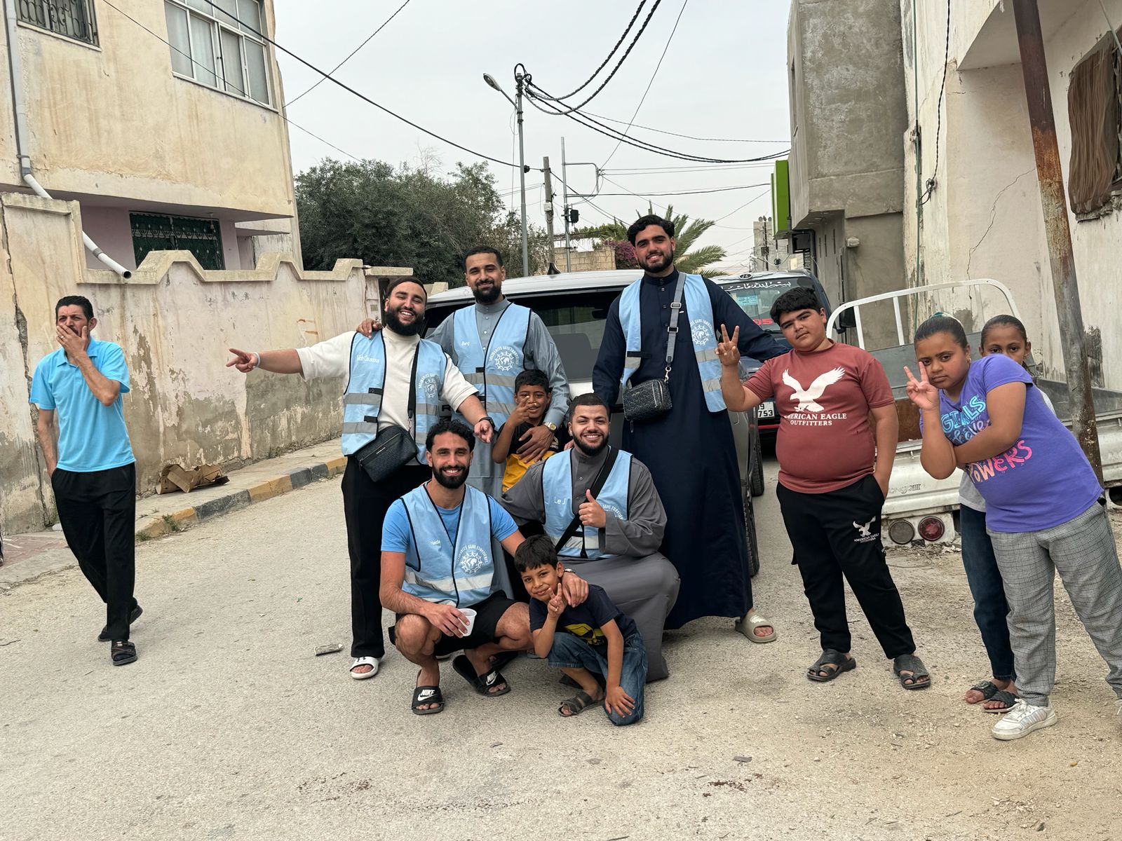 Équipe SSF sur le terrain