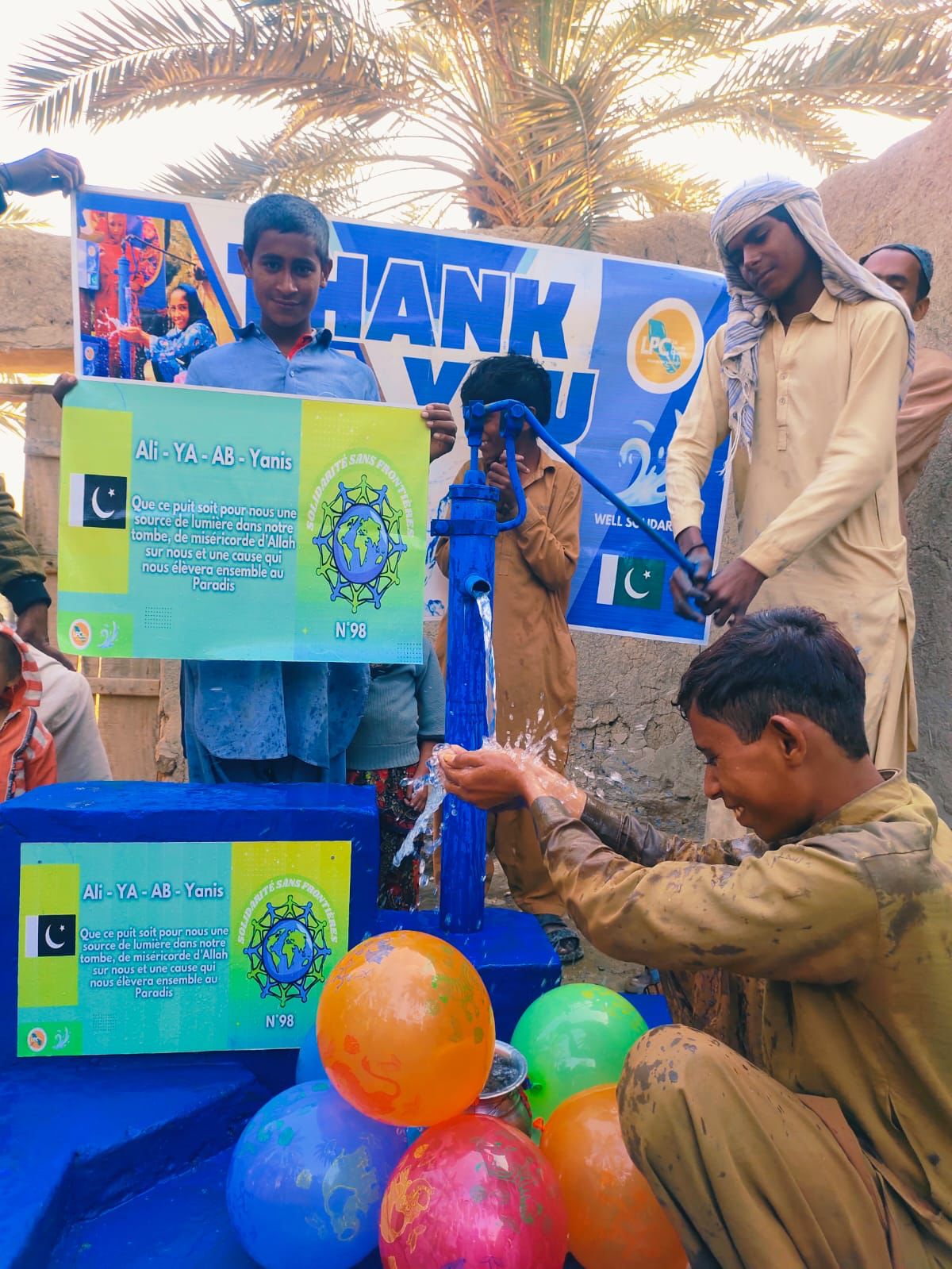 Photo d’un puits réalisé par SSF